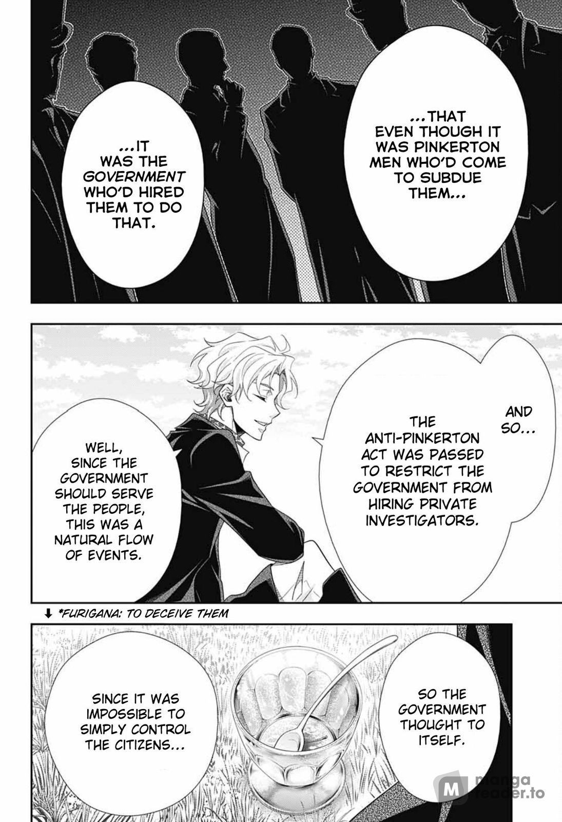 Yuukoku no Moriarty, Chapter 68 image 25